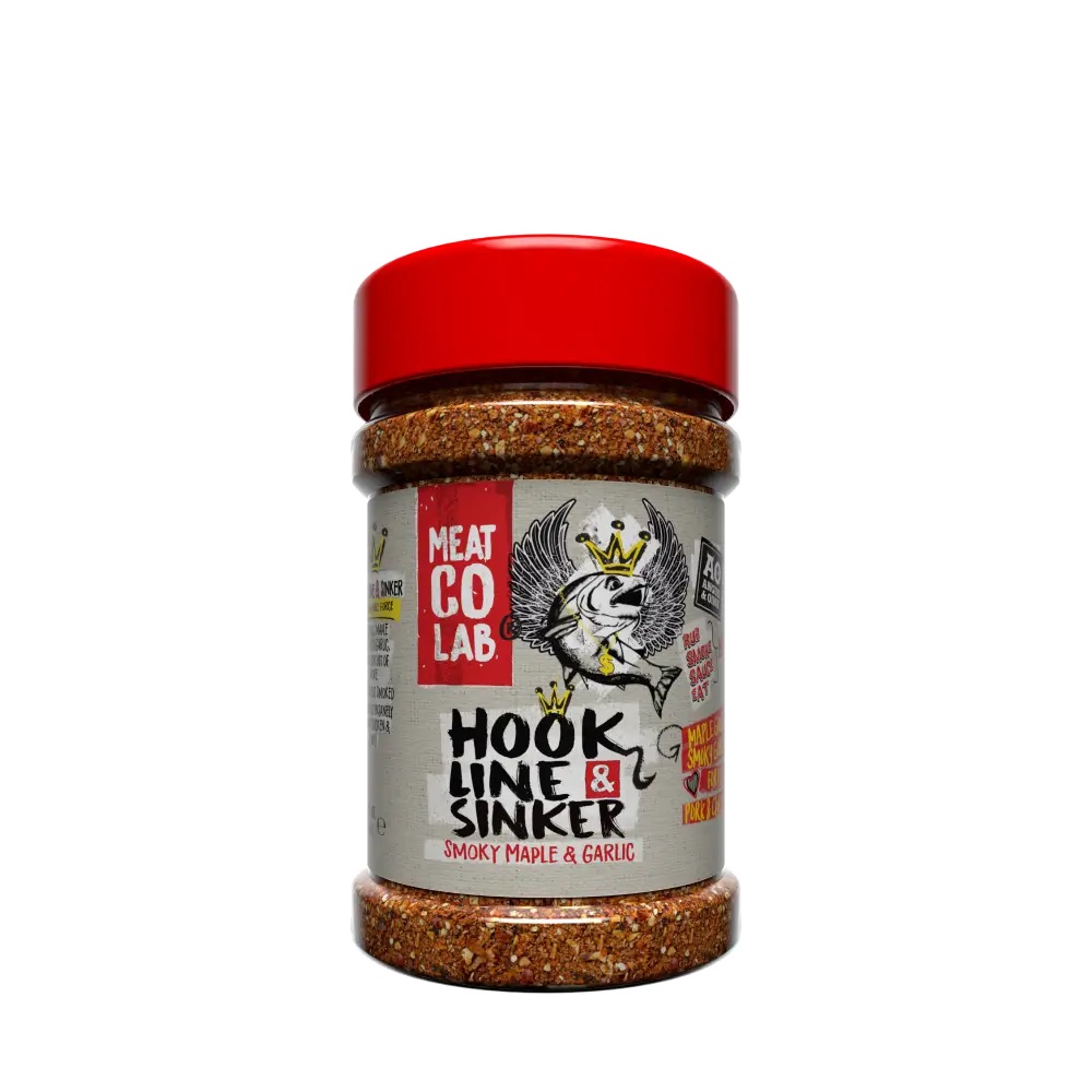 Angus & Oink Hook Line & Sinker BBQ Rub