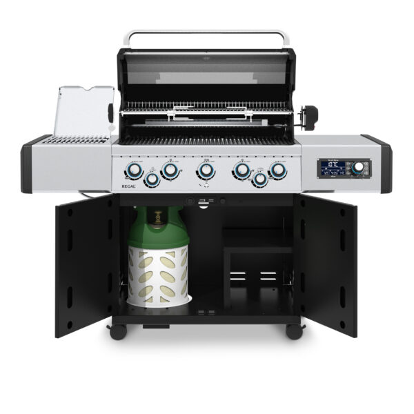 Broil King Regal Q 590 IR - Gas BBQ 2 Broil King Regal Q 590 IR