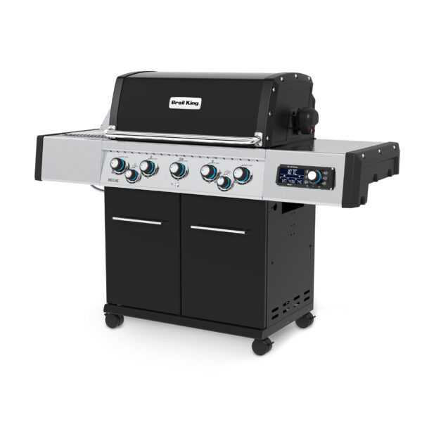 Broil King Regal Q 590 IR - Gas BBQ 4 Broil King Regal Q 590 IR