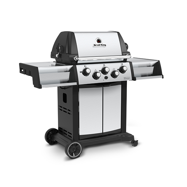 Broil King Signet 390 - Gas BBQ 2 Broil King Signet 320