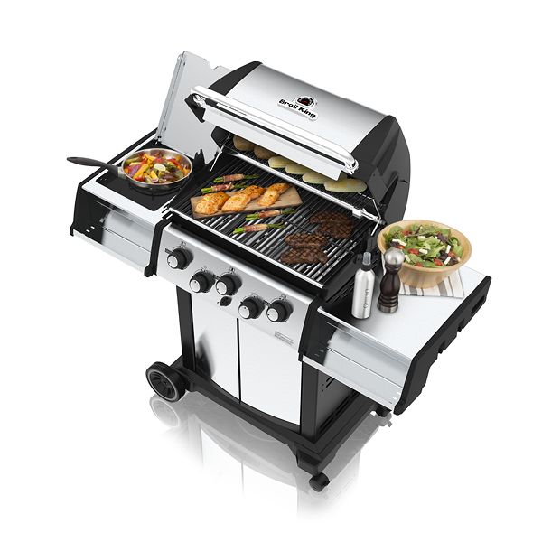 Broil King Signet 390 - Gas BBQ 3 Broil King Signet 320
