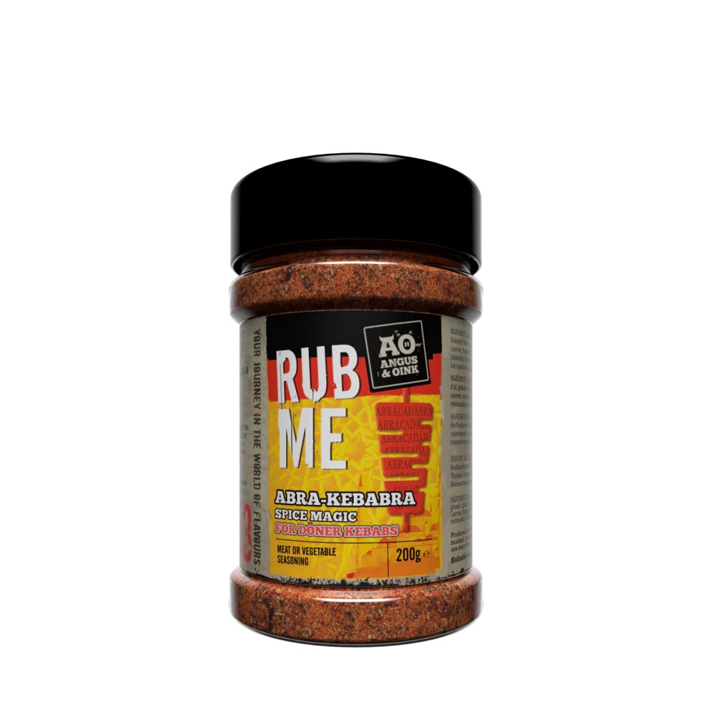 Angus & Oink Doner BBQ Rub