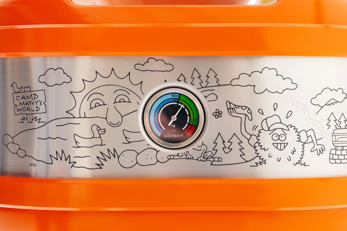 Gozney Tread Oven – Matty Matheson Colab 6 Gozney Tread Matty Colab