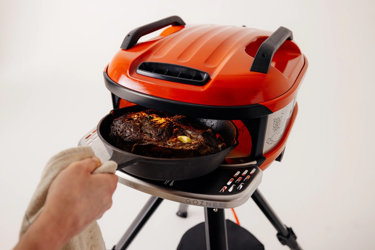 Gozney Tread Oven – Matty Matheson Colab 7 Gozney Tread Matty Colab