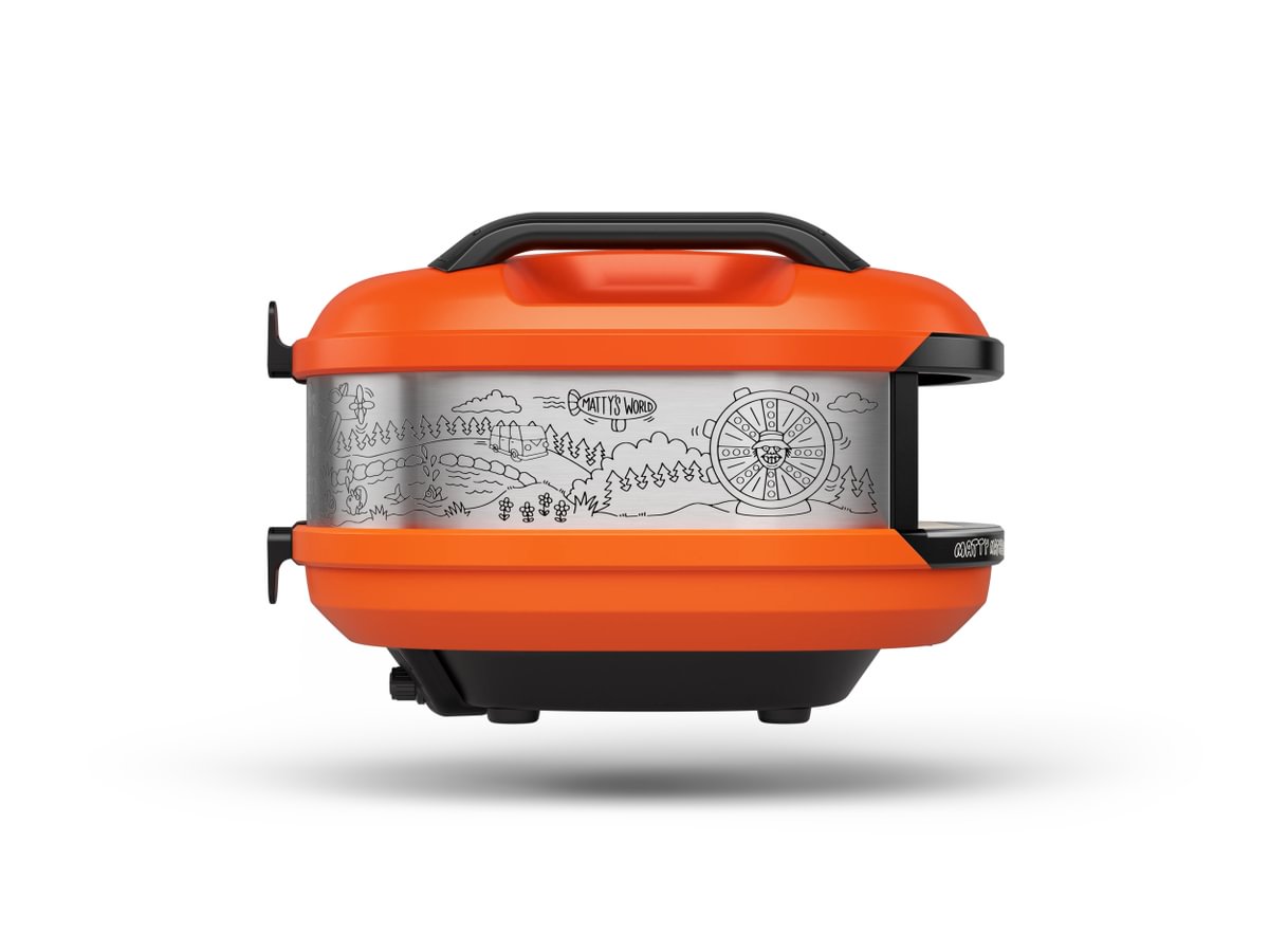 Gozney Tread Oven – Matty Matheson Colab 3 Gozney Tread Matty Colab