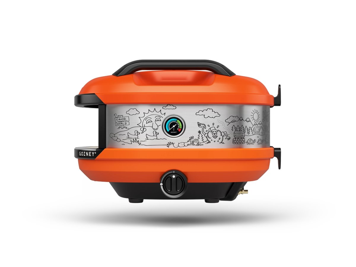 Gozney Tread Oven – Matty Matheson Colab 2 Gozney Tread Matty Colab