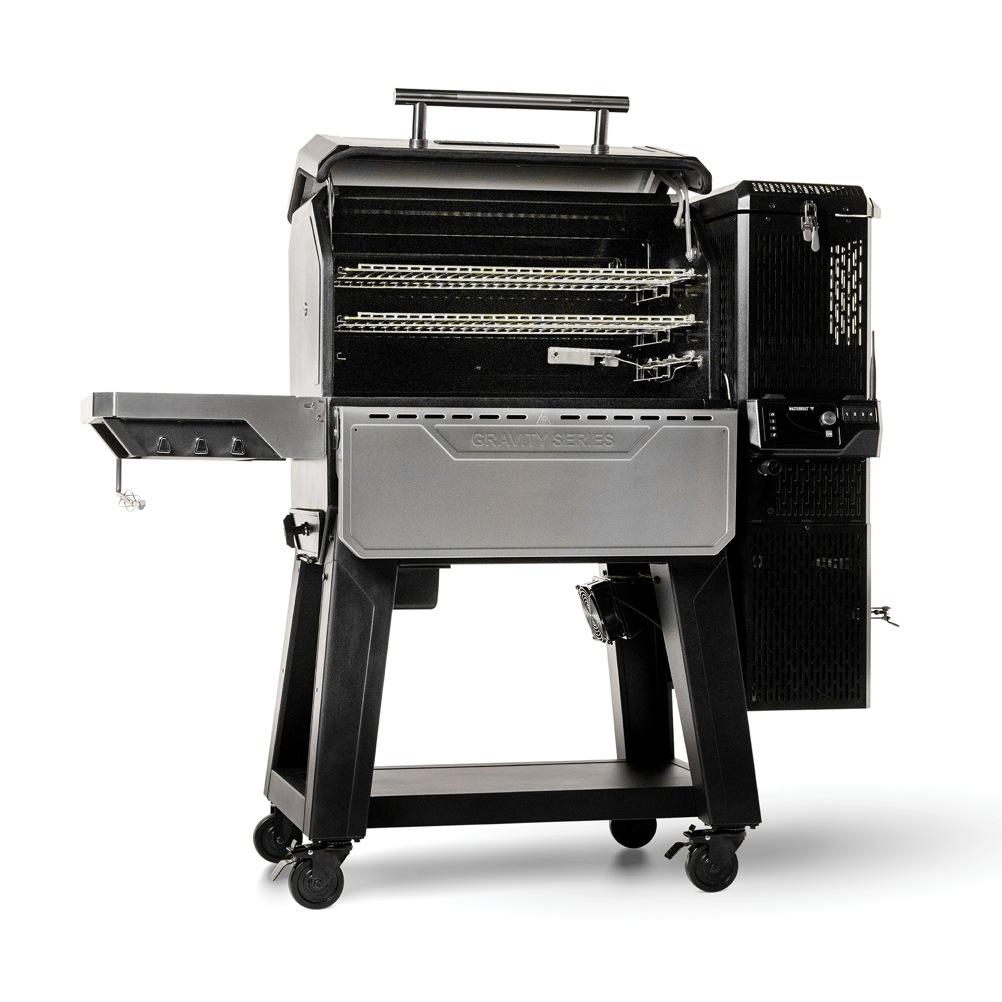 Masterbuilt Gravity Series XT Digital Charcoal BBQ & Smoker 3 Masterbuilt Gravity Series XT