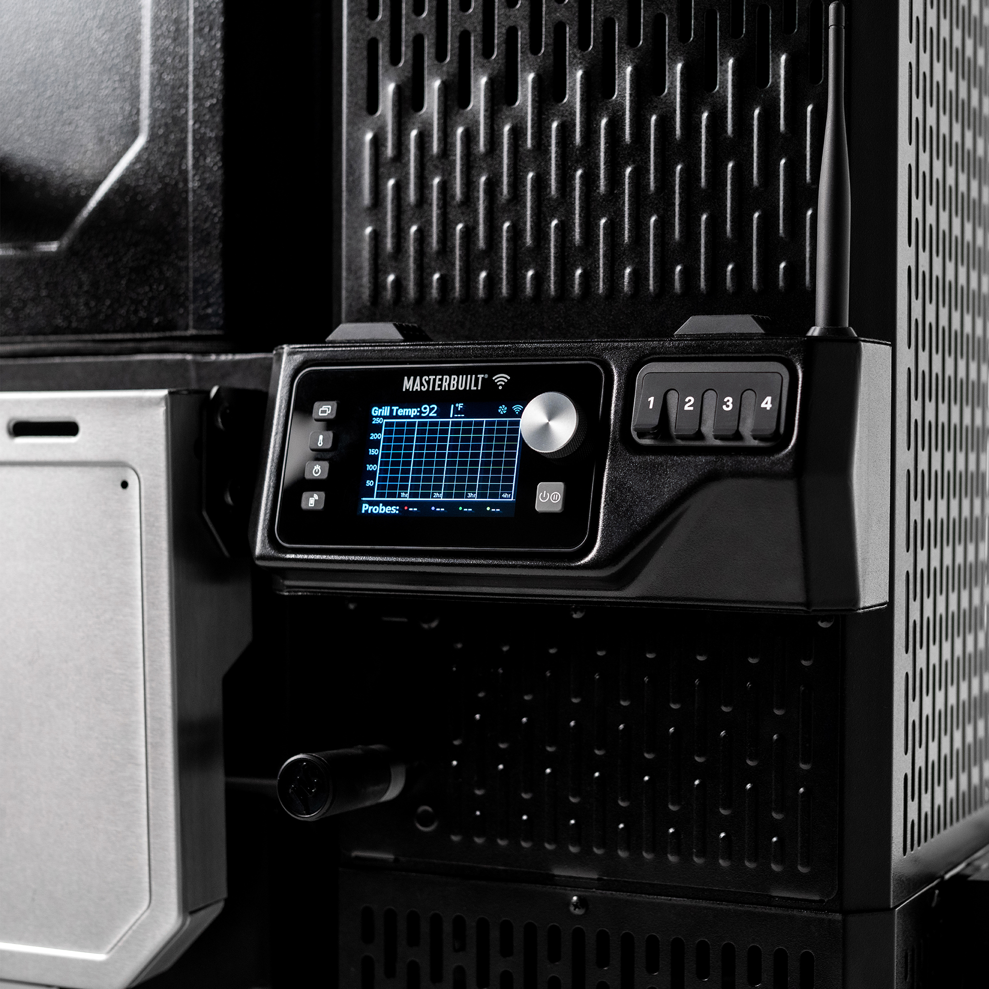 Masterbuilt Gravity Series XT Digital Charcoal BBQ & Smoker 5 Masterbuilt Gravity Series XT