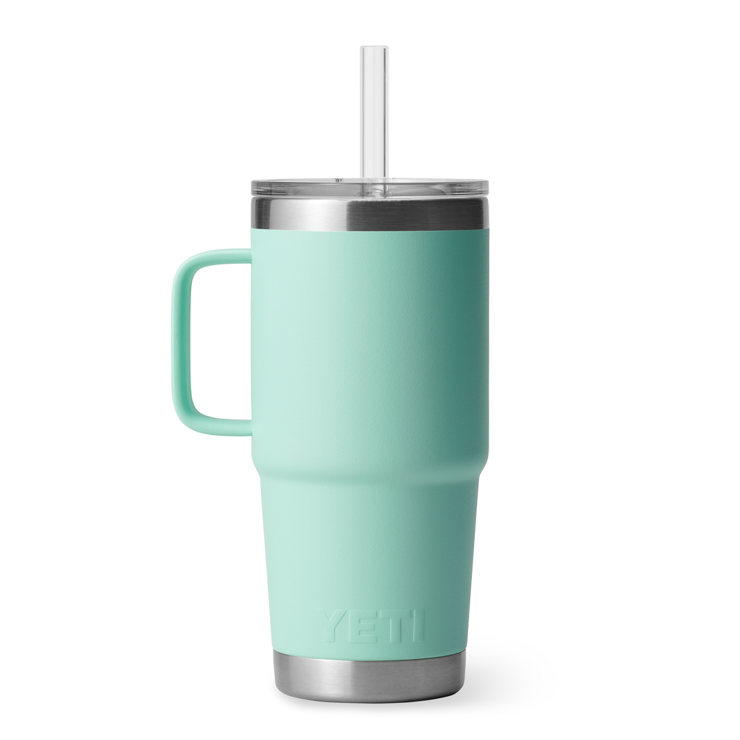 Yeti Rambler 25oz Straw Mug - Seafoam - Image 2