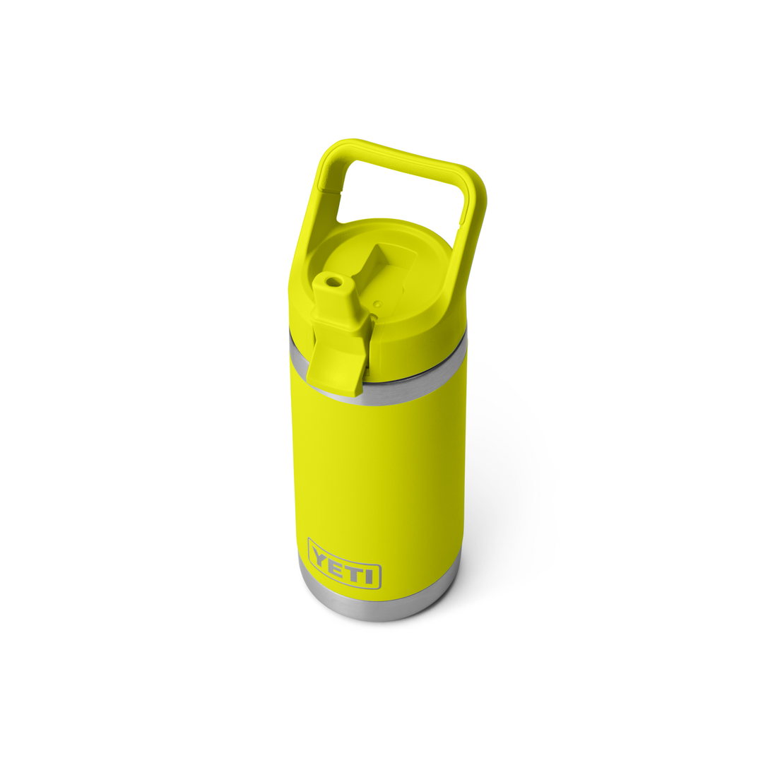 Yeti Rambler Jr Kids Bottle - Firefly Yellow 3 Yeti 12oz Junior Rambler Firefly Yellow