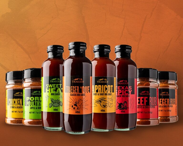 Traeger Rubs & Sauces