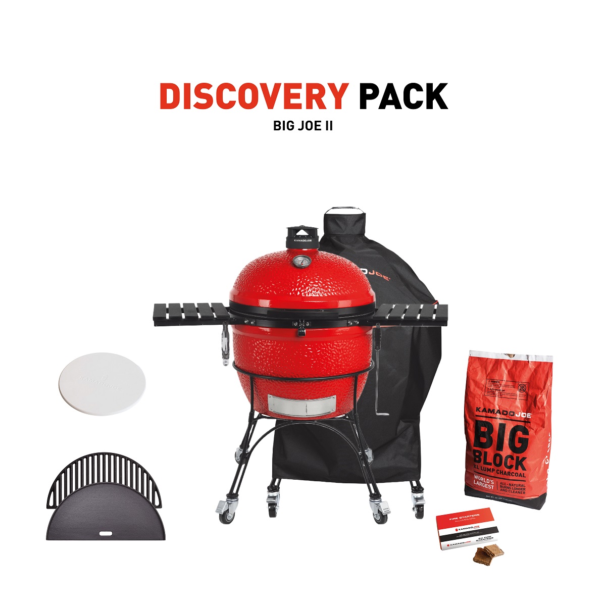 Kamado Joe Big Joe 2 Discovery Pack