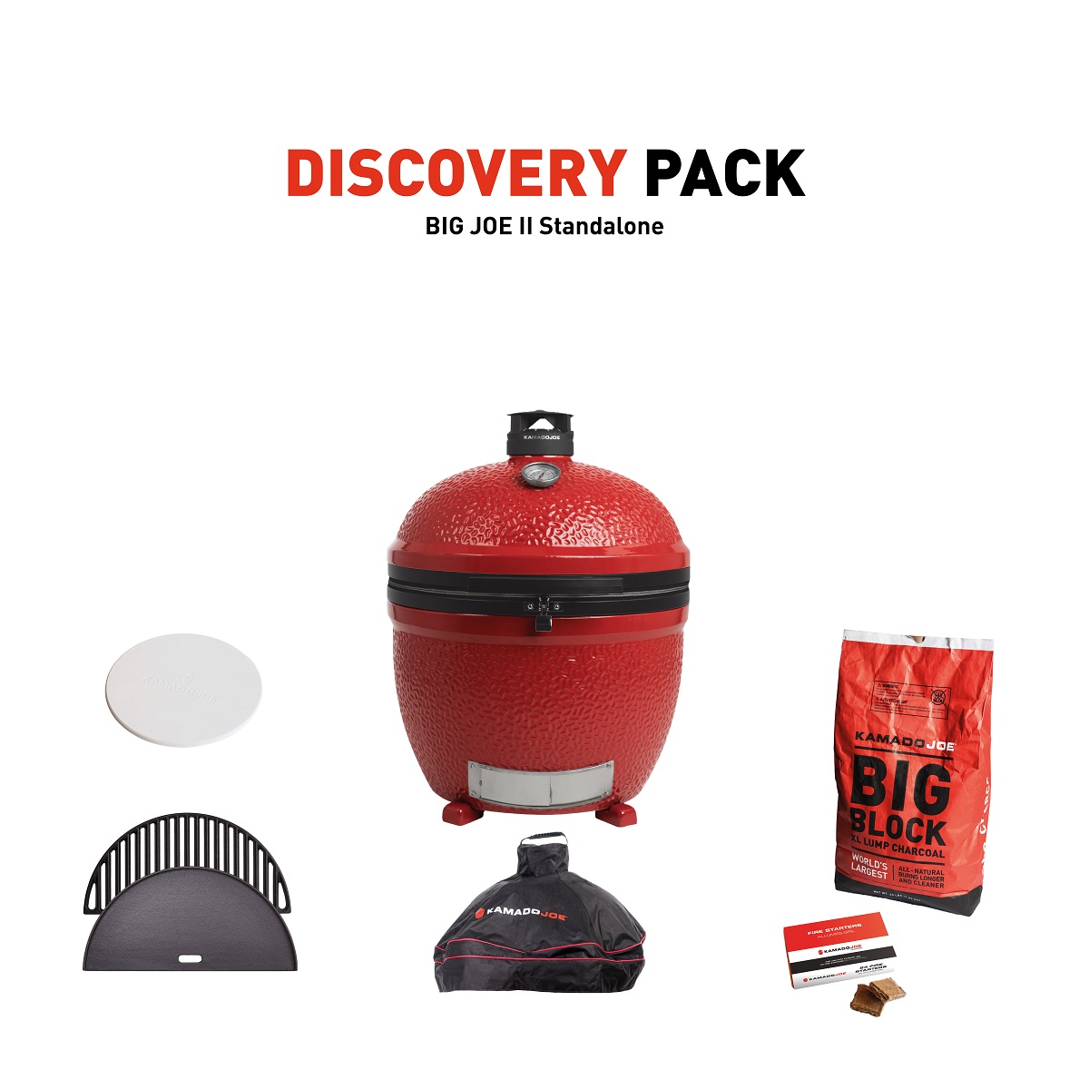 Kamado Joe Big Joe 2 Stand Alone Discovery Pack