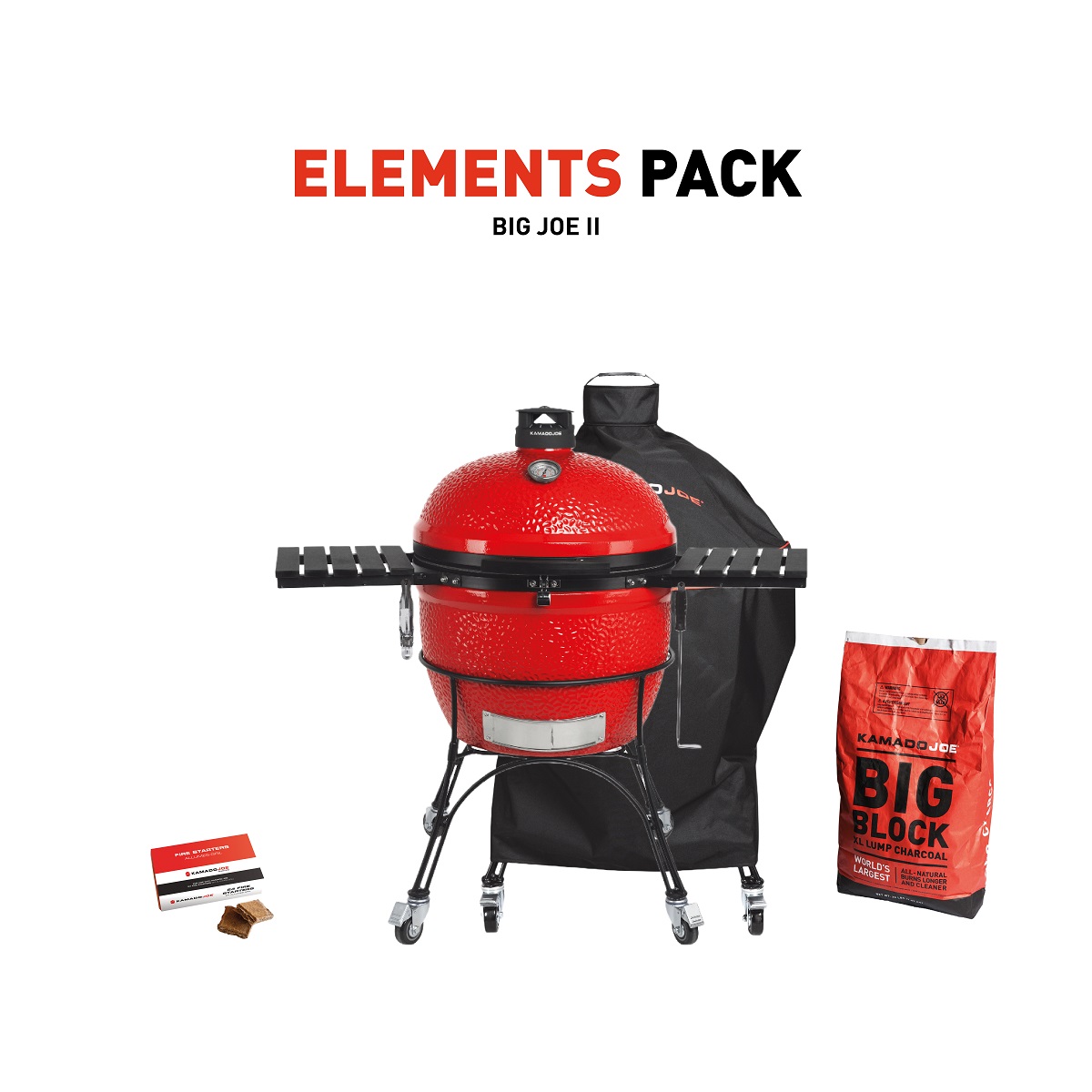 Kamado Joe Big Joe 2 Elements Pack