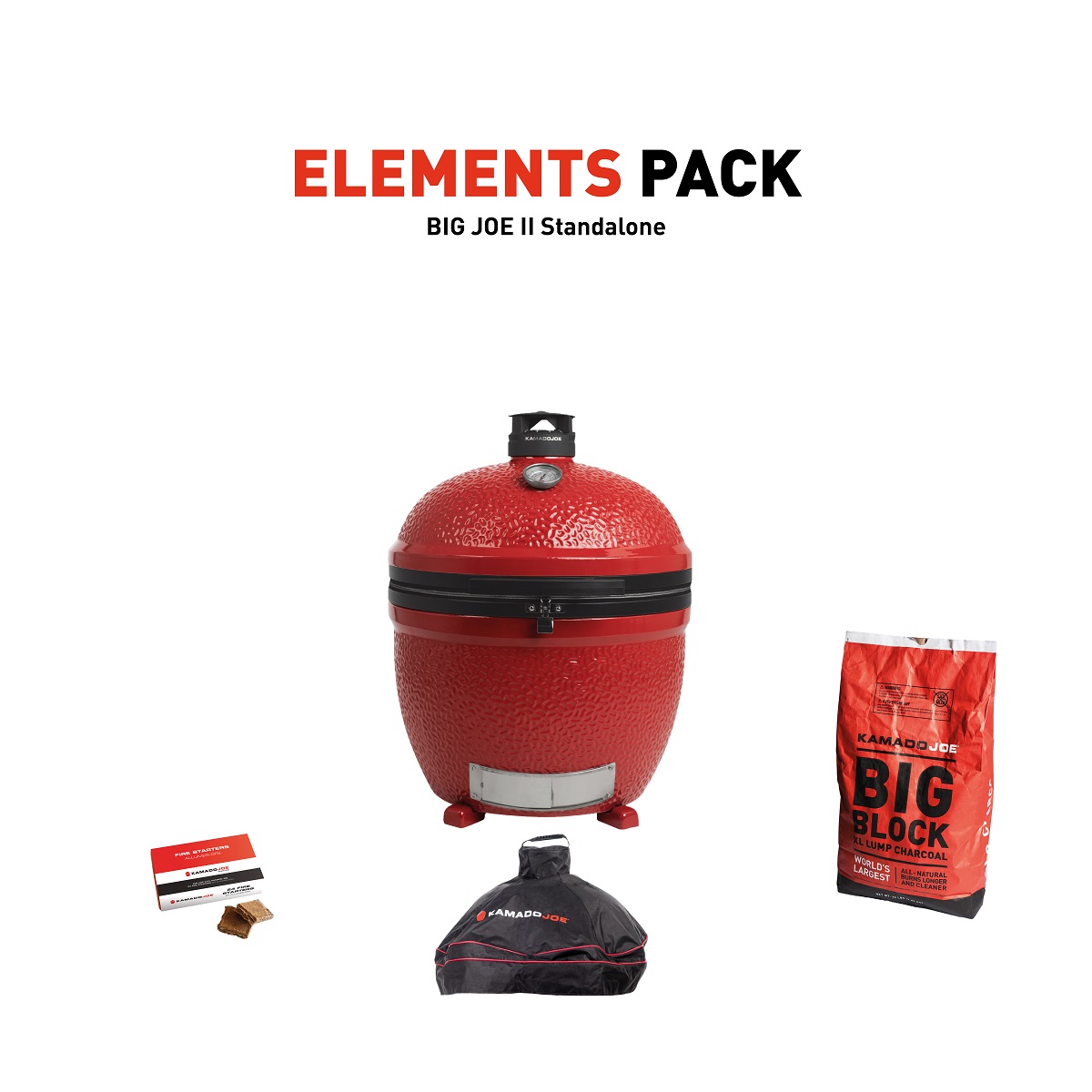 Kamado Joe Big Joe 2 Stand Alone Elements Pack