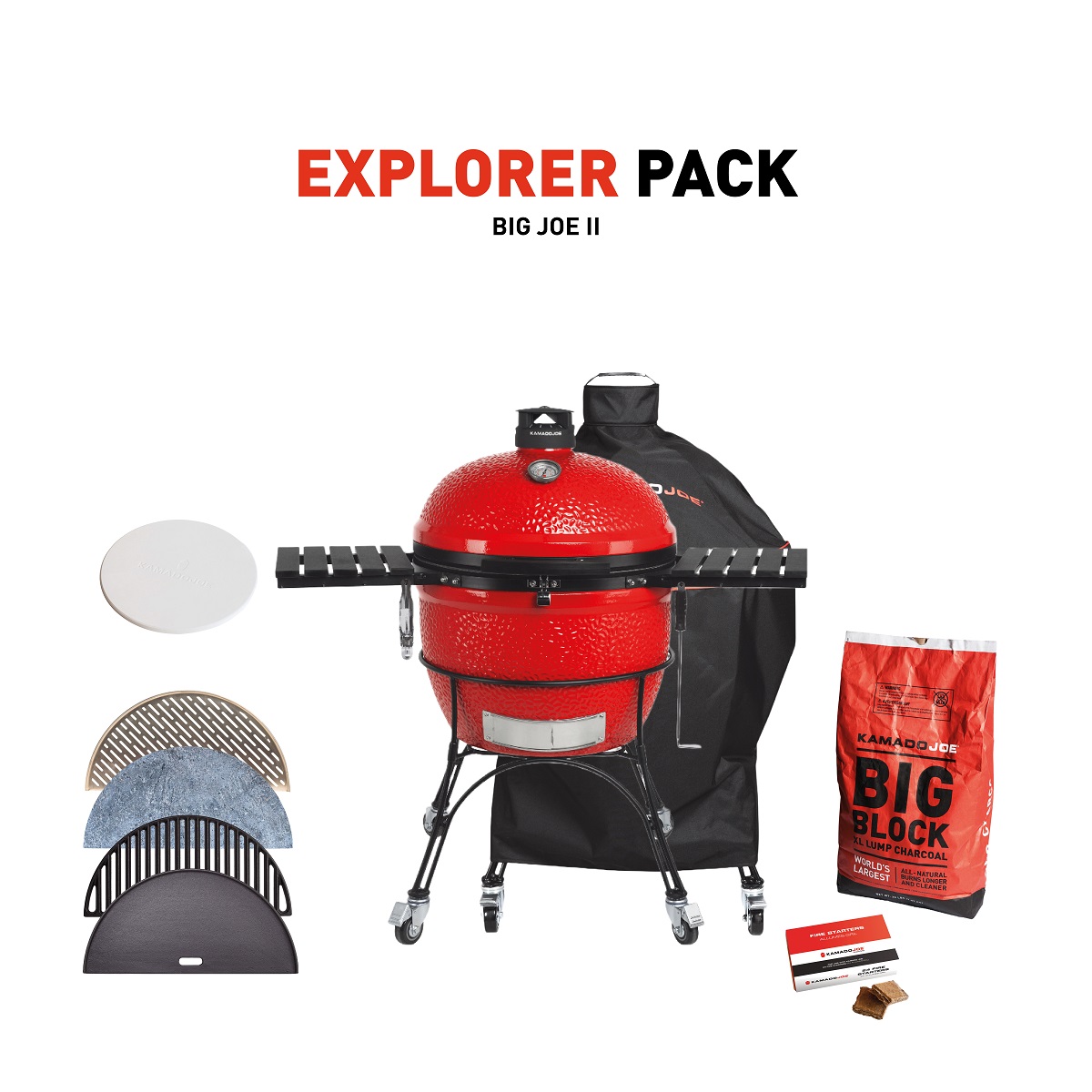 Kamado Joe Big Joe 2 Explorer Pack