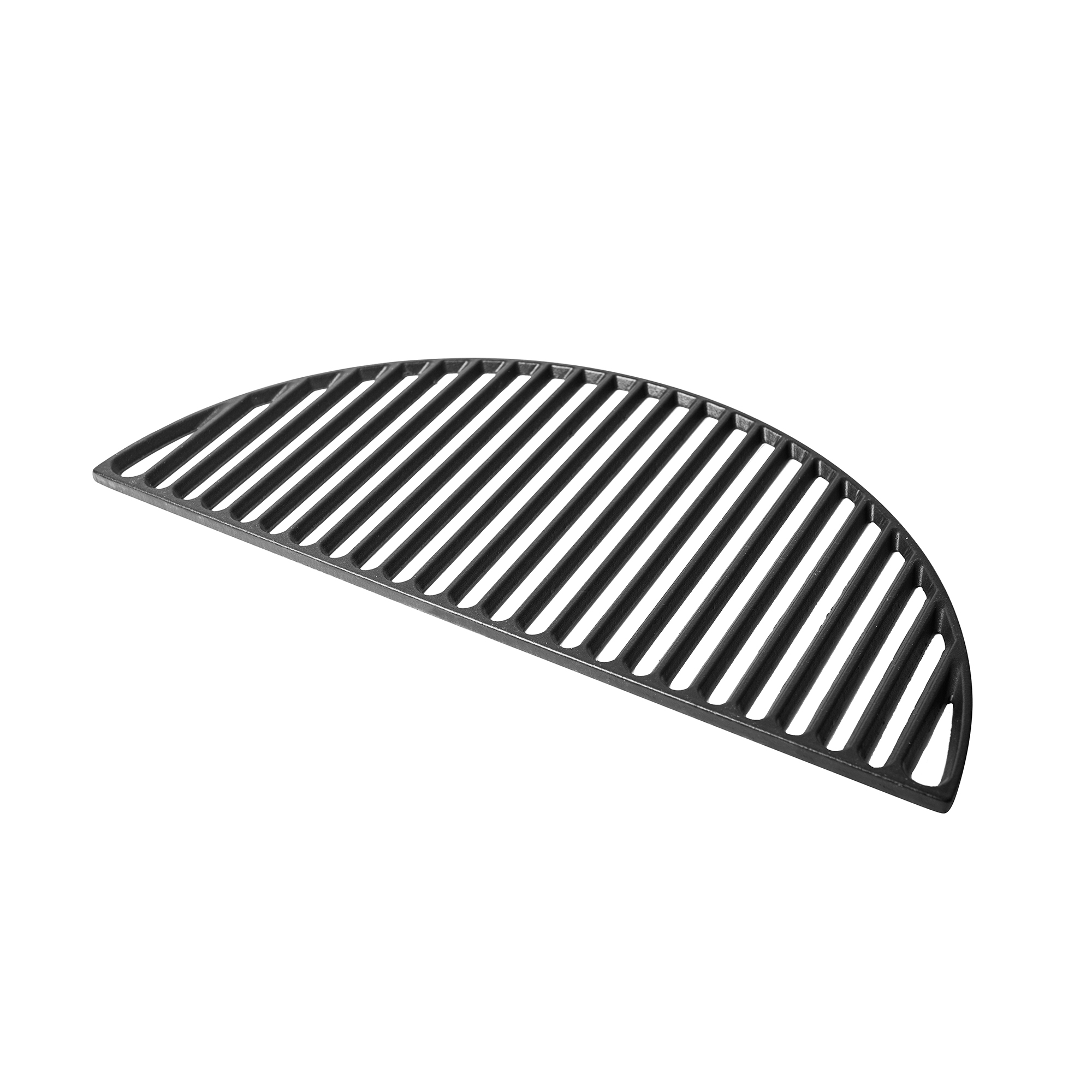 Kamado Joe Half Moon Cast Iron Cooking Grate - Big Joe 2 Kamado Joe Half Moon Cast Iron Cooking Grate - Big Joe