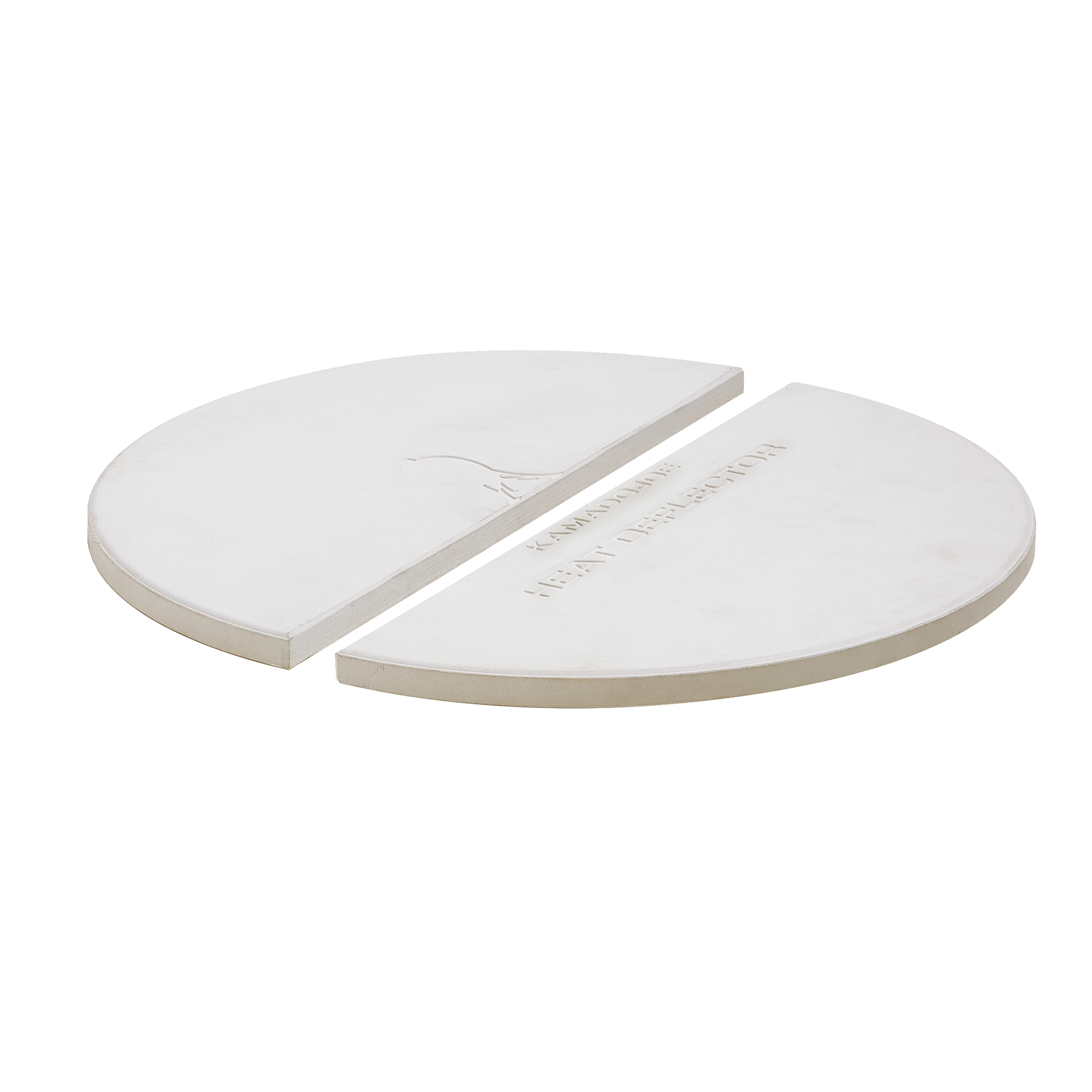 Kamado Joe Half Moon Deflector Plates - Big Joe