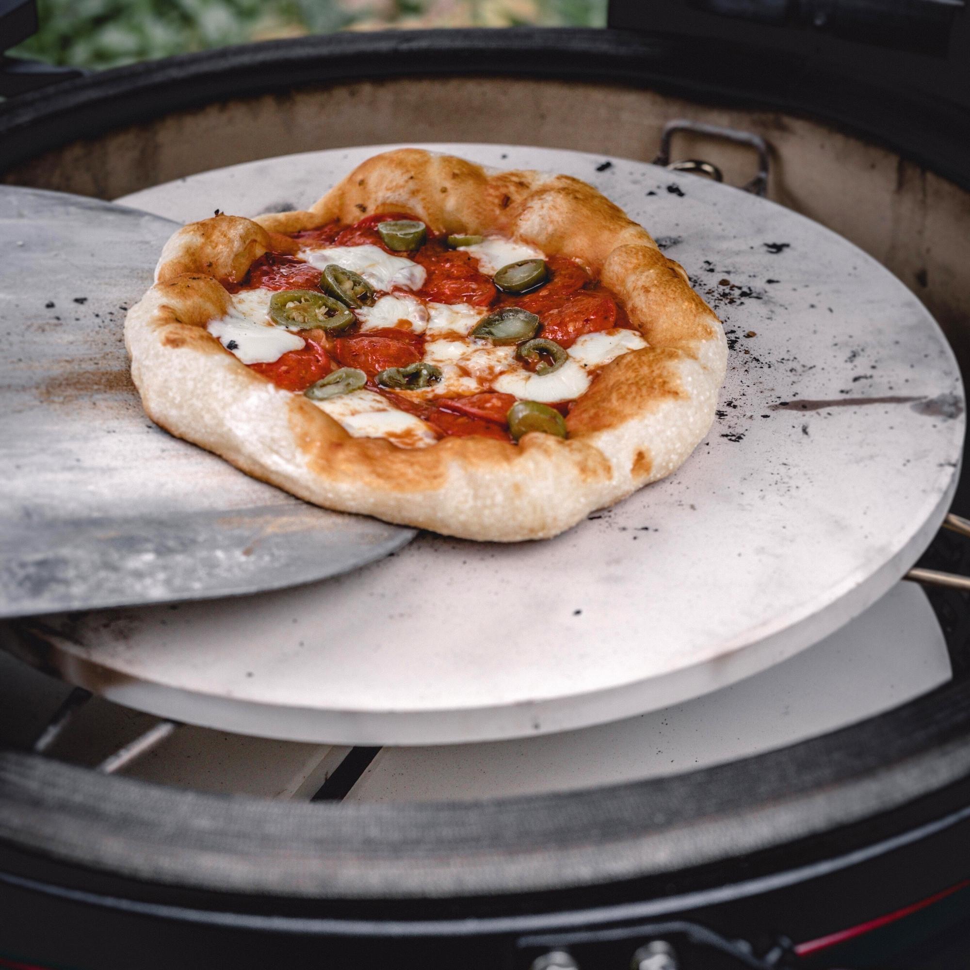 Kamado Joe Pizza Stone - Big Joe 3 Kamado Joe Pizza Stone - Big Joe