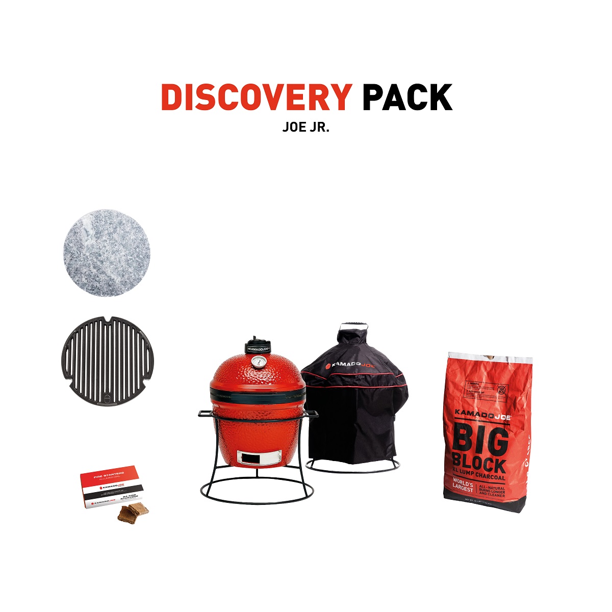 Kamado Joe - Joe Jr. Discovery Pack