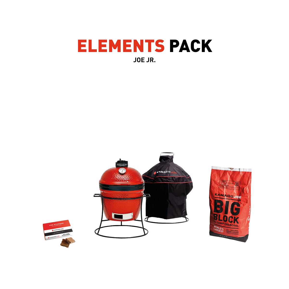 Kamado Joe - Joe Jr Elements Pack