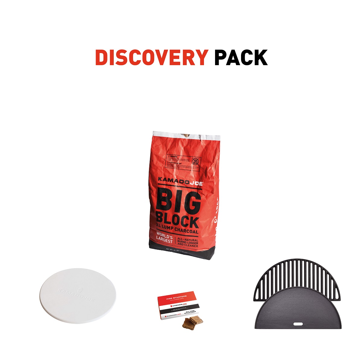 Kamado Joe Big Joe Discovery Pack