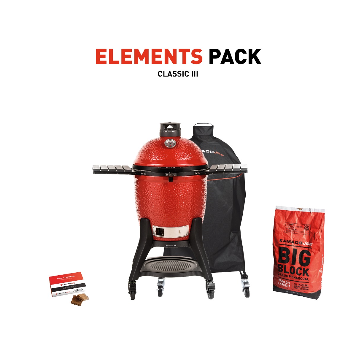 Kamado Joe Classic 3 Elements Pack