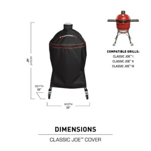 Kamado Joe - Classic Grill Cover 6 Kamado Joe Cover - Classic Joe