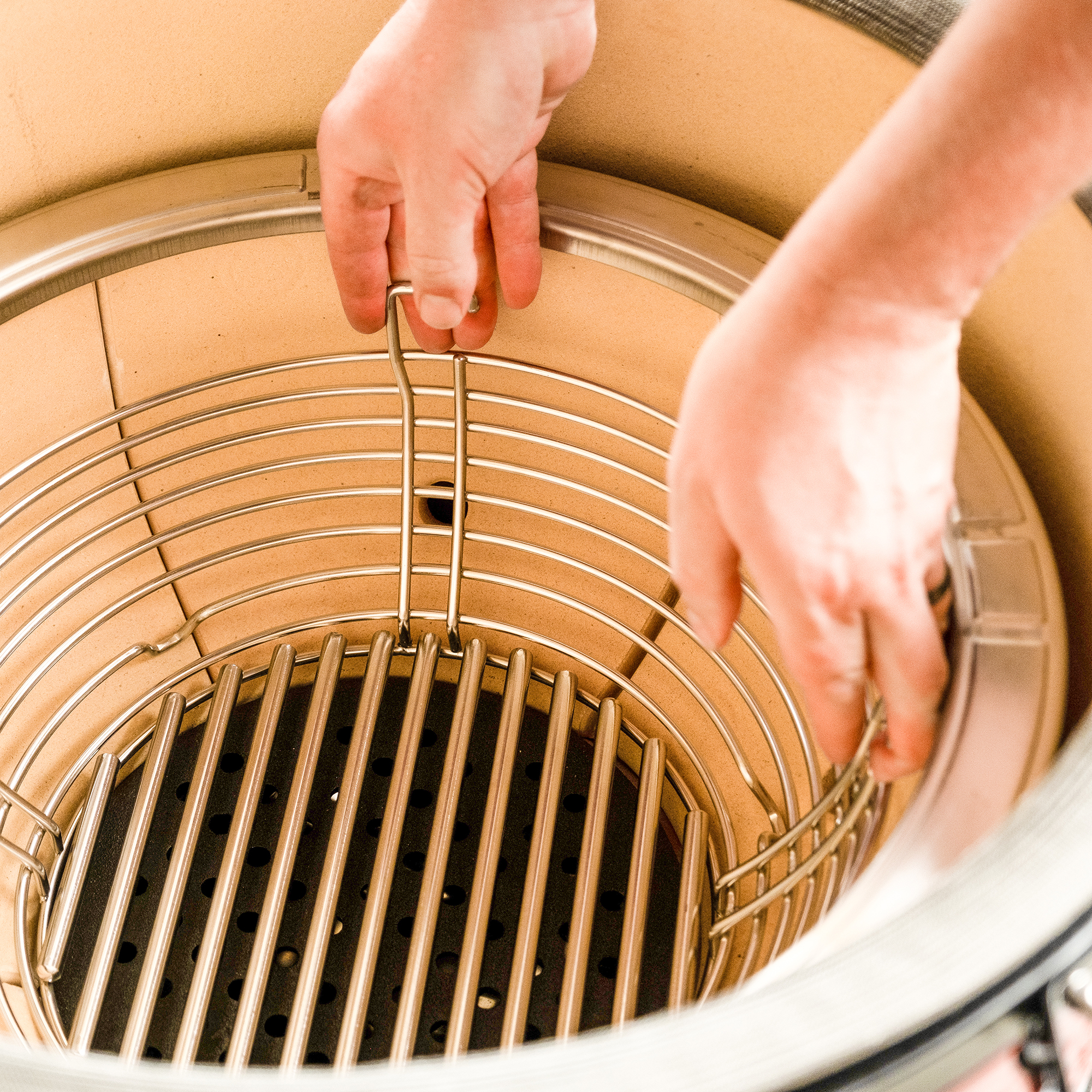 Kamado Joe Charcoal Basket - Classic 2 Kamado Joe Charcoal Basket - Classic