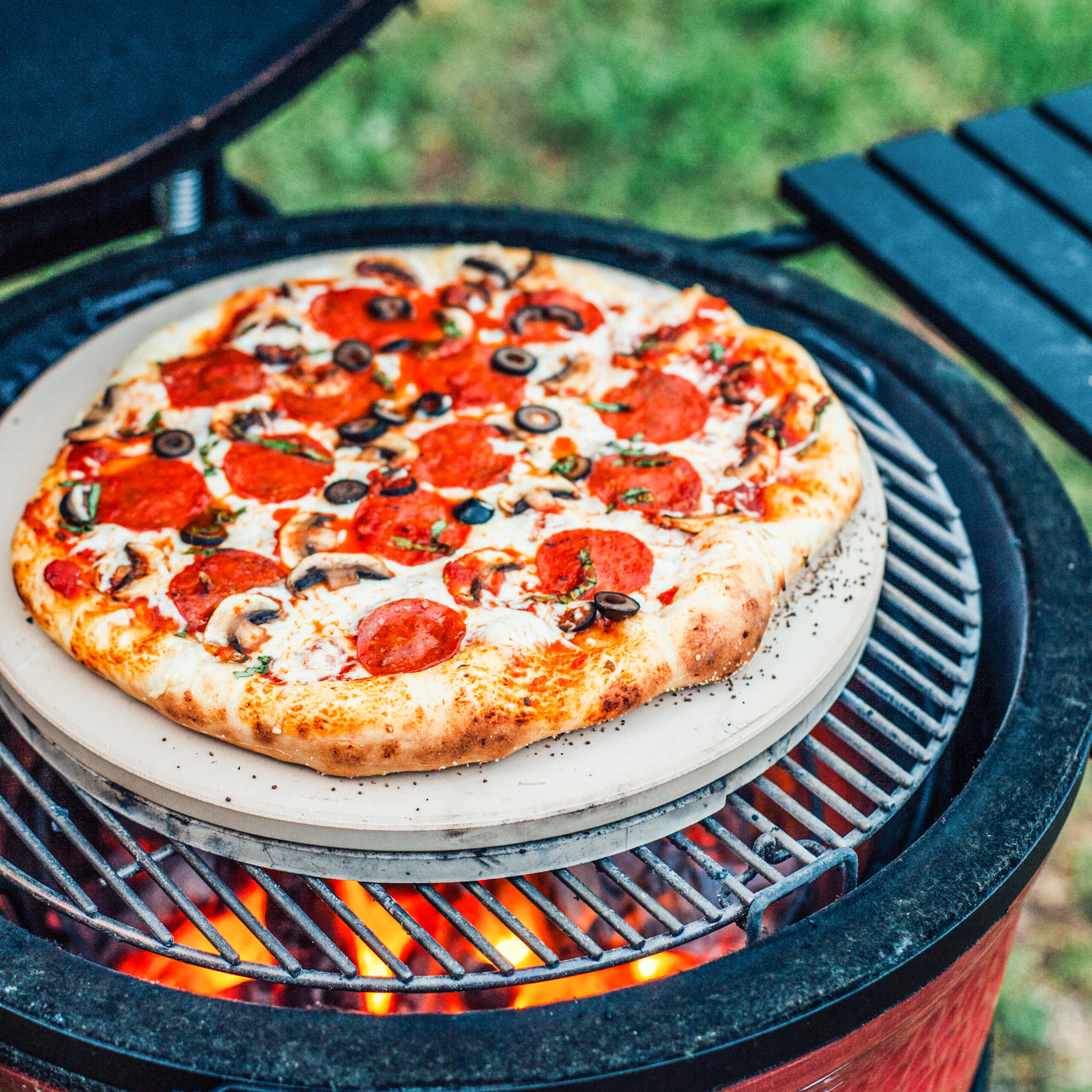 Kamado Joe Pizza Stone - Classic 4 Kamado Joe Pizza Stone - Classic