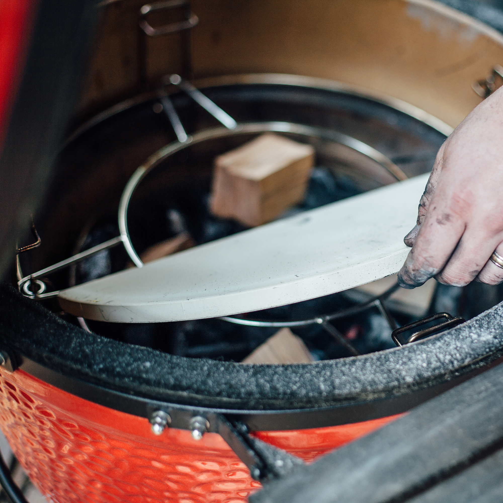 Kamado Joe Accessory Rack - Classic 2 Kamado Joe Accessory Rack - Classic