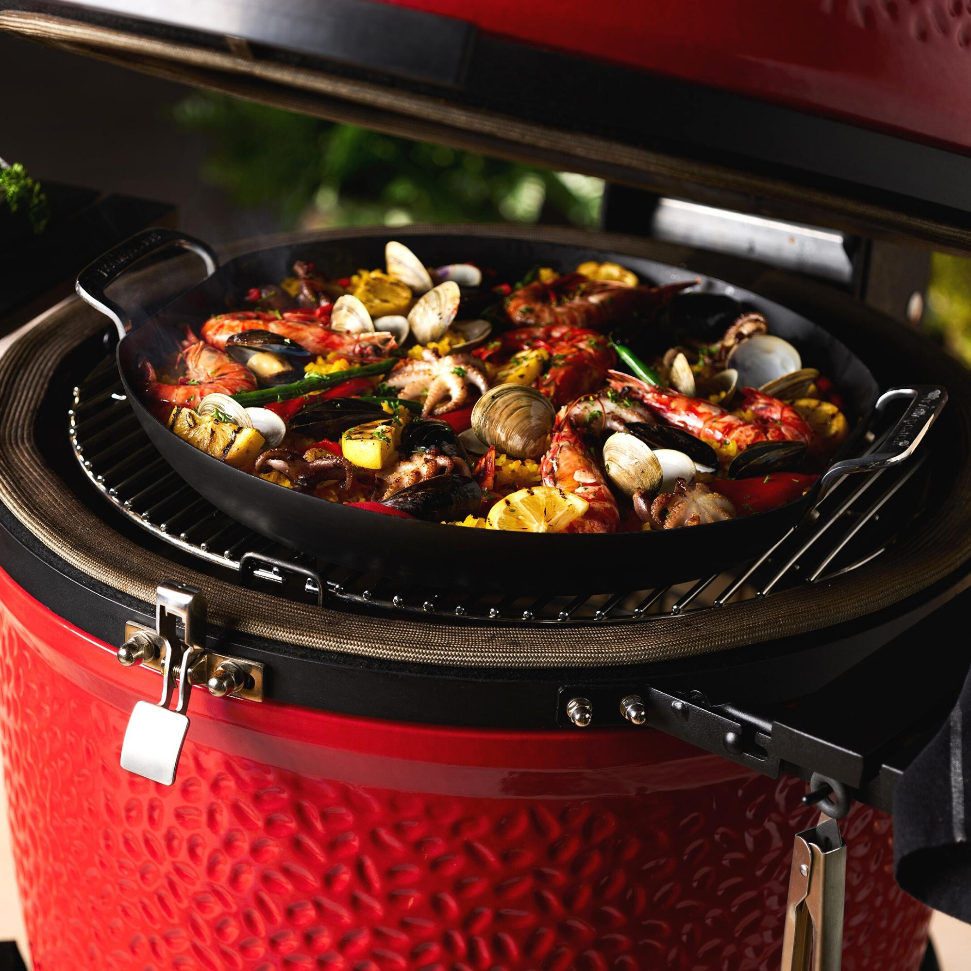 Kamado Joe Karbon Steel Paella Pan 7 Kamado Joe Karbon Steel Paella Pan