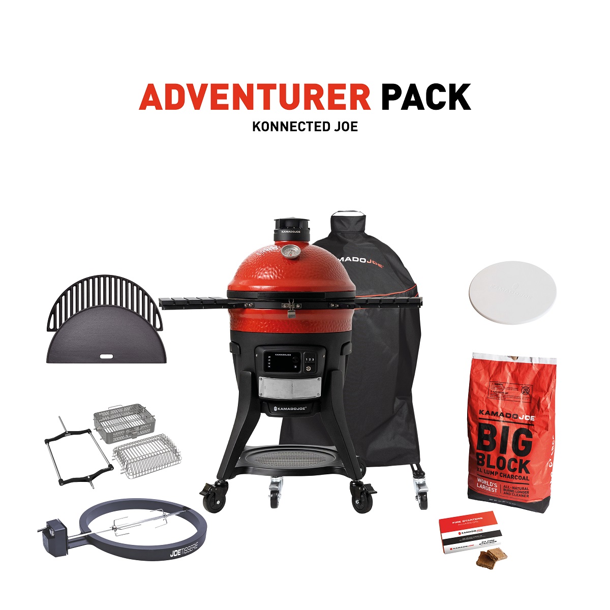 Kamado Joe Konnected Joe Adventurer Pack