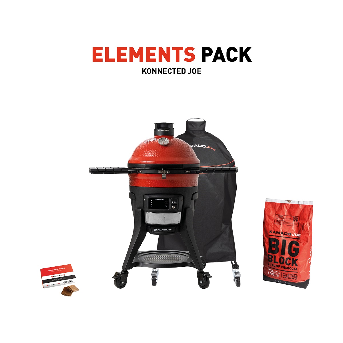 Kamado Joe Konnected Joe Elements Pack