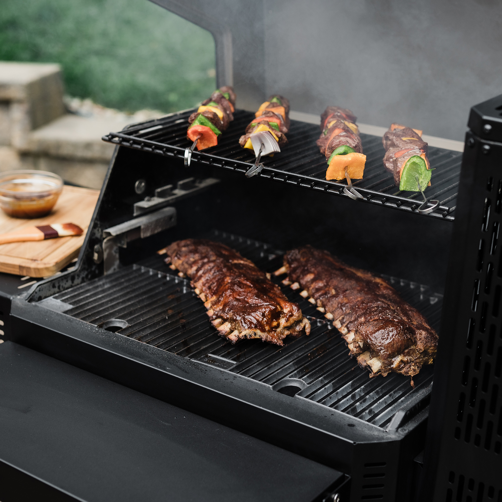 Masterbuilt Gravity Series 600 Digital Charcoal BBQ & Smoker 14 Masterbuilt Gravity Series 600