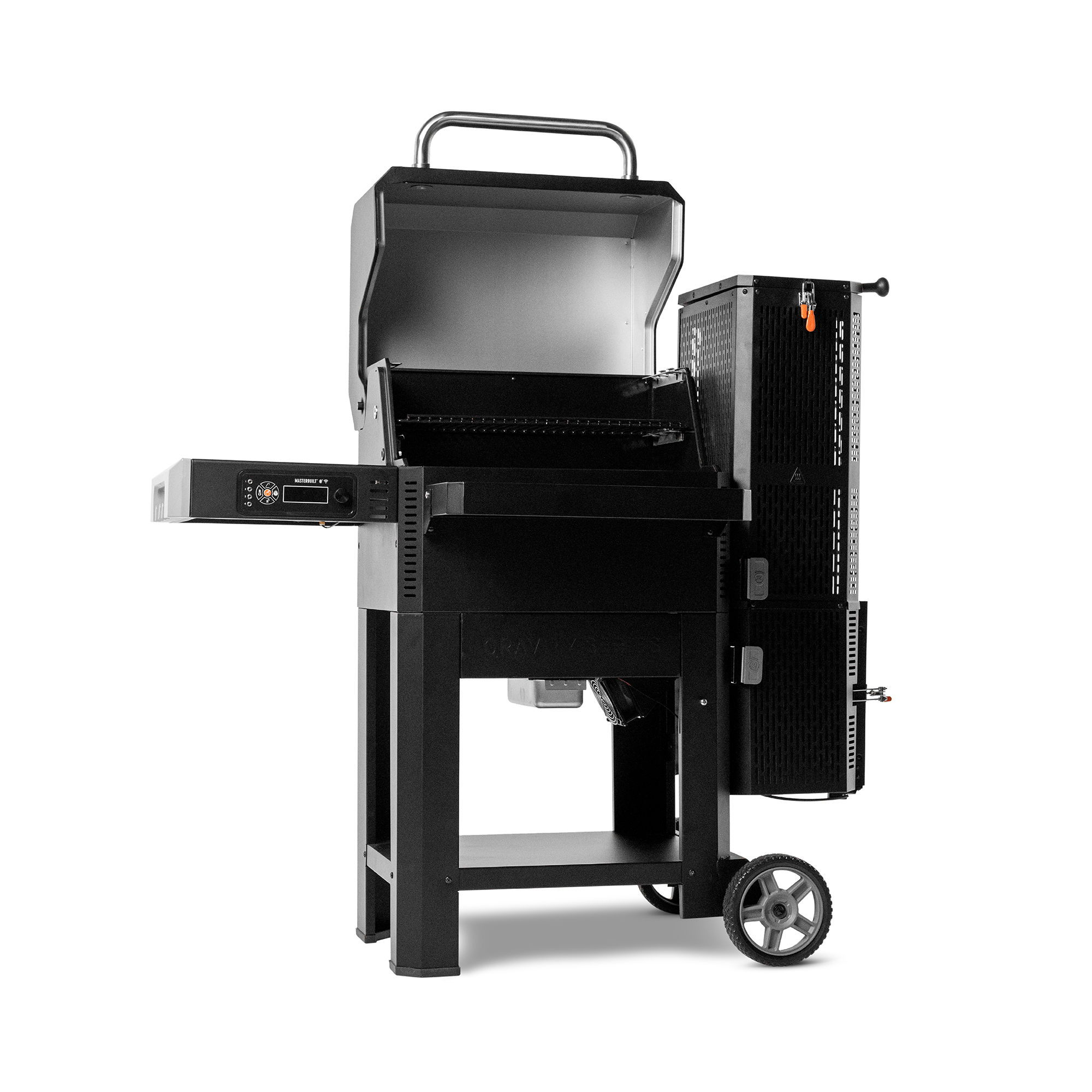 Masterbuilt Gravity Series 600 Digital Charcoal BBQ & Smoker 3 Masterbuilt Gravity Series 600