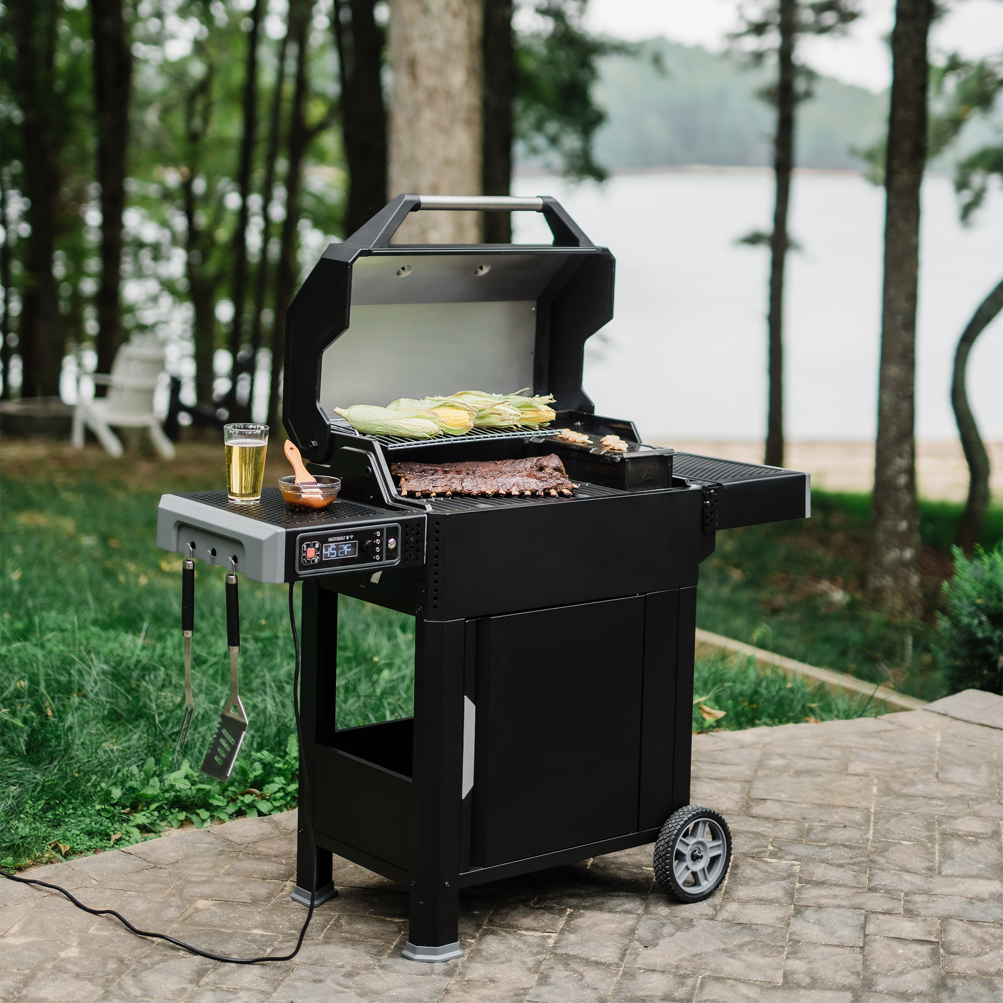 Masterbuilt AutoIgnite Series 545 Digital Charcoal Grill 16 Masterbuilt AutoIgnite Series 545