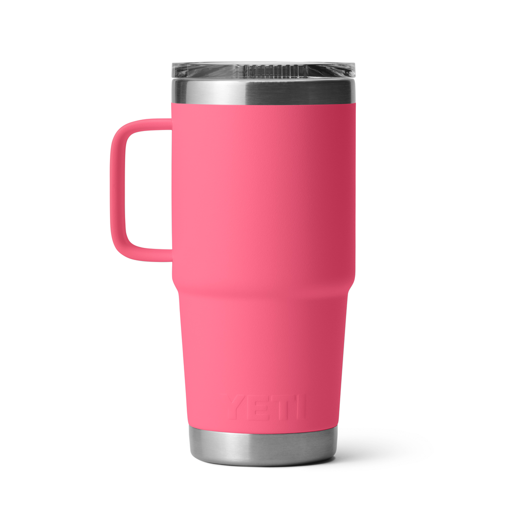 Yeti Rambler 20oz Travel Mug - Tropical Pink 2 Yeti 20oz Travel Mug Tropical Pink