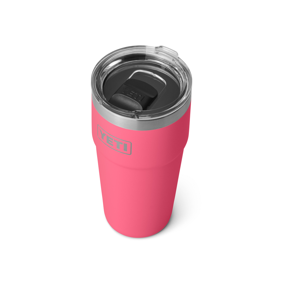 Yeti 20oz Stackable Cup - Tropical Pink 4 Yeti Rambler 20oz Stackable Tropical Pink