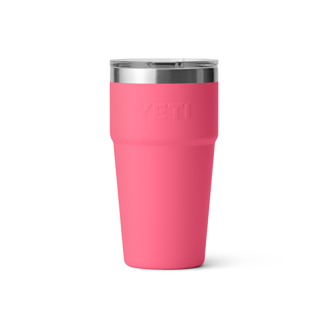 Yeti 20oz Stackable Cup - Tropical Pink 3 Yeti Rambler 20oz Stackable Tropical Pink