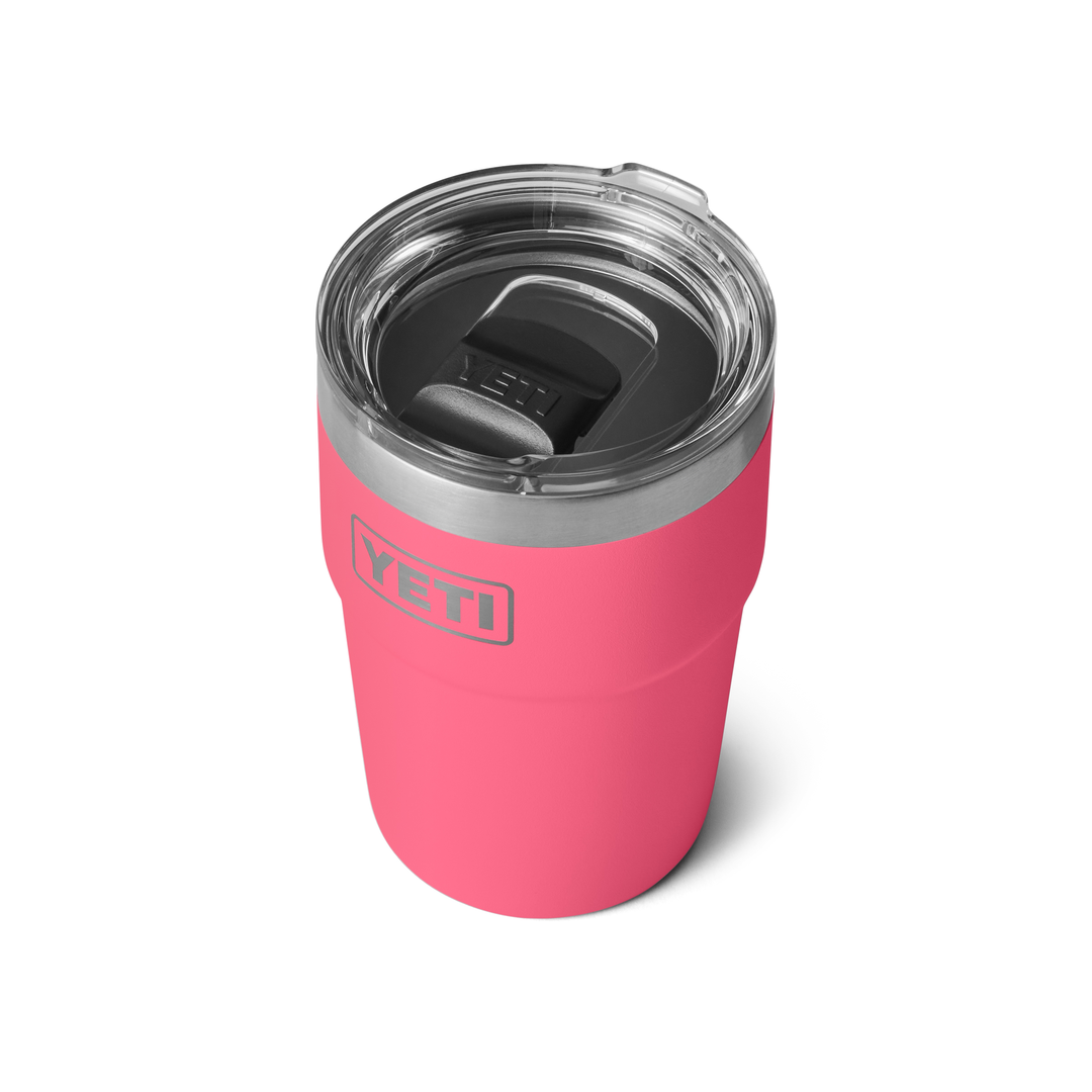 Yeti 16oz Stackable Cup - Tropical Pink 4 Yeti Rambler 16oz Stackable Cup Tropical Pink