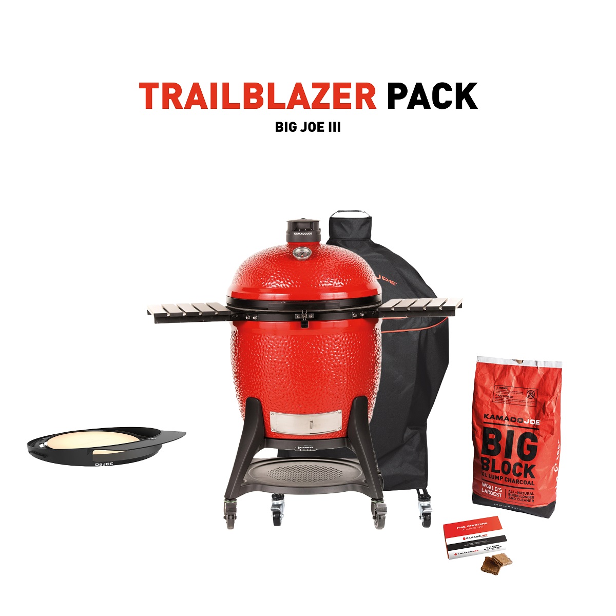 Kamado Joe Big Joe 3 Trailblazer Pack