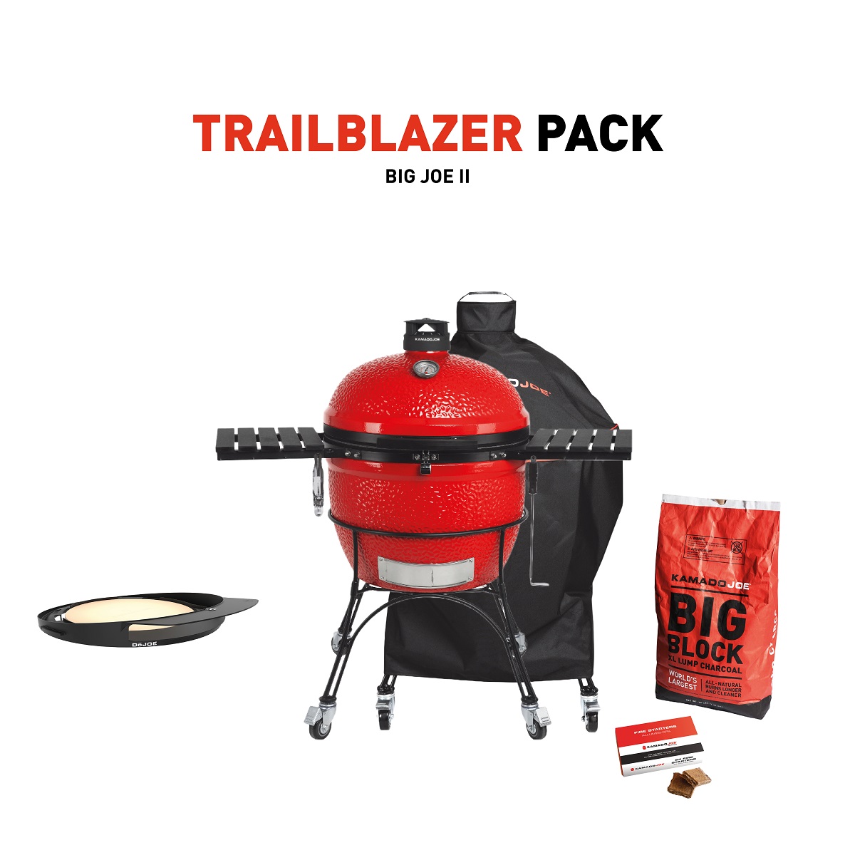 Kamado Joe Big Joe 2 Trailblazer Pack