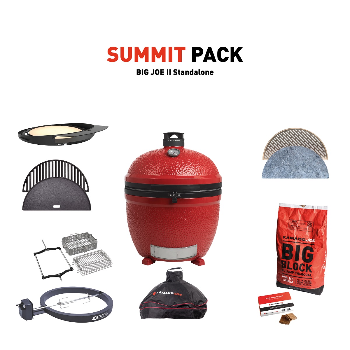 Kamado Joe Big Joe 2 Stand-Alone Summit Pack