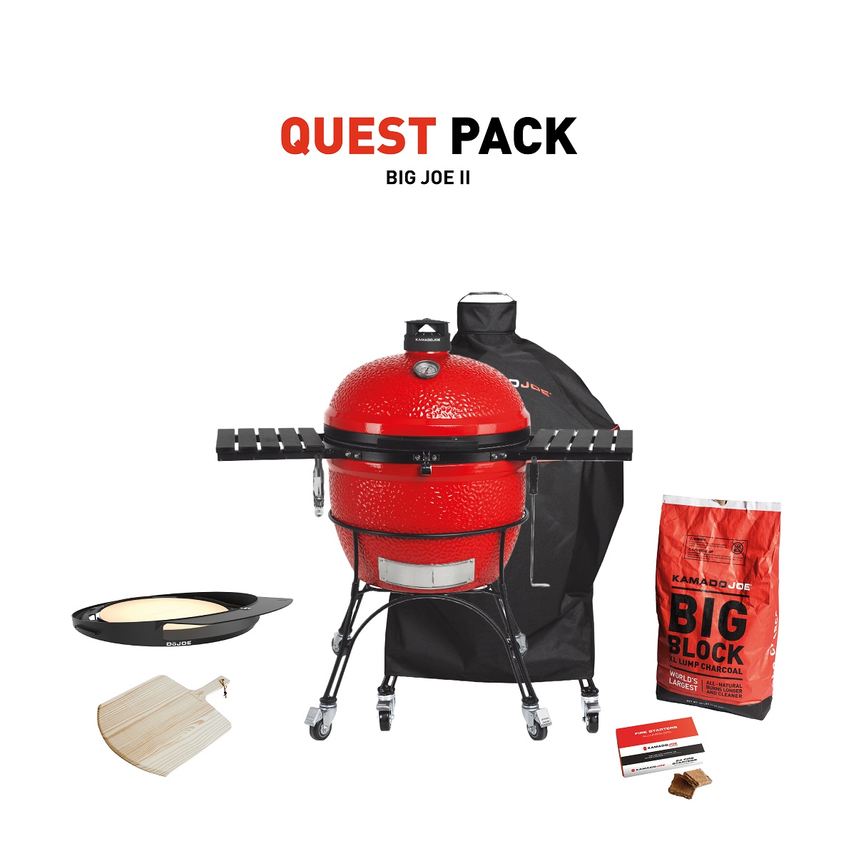 Kamado Joe Big Joe 2 Quest Pack