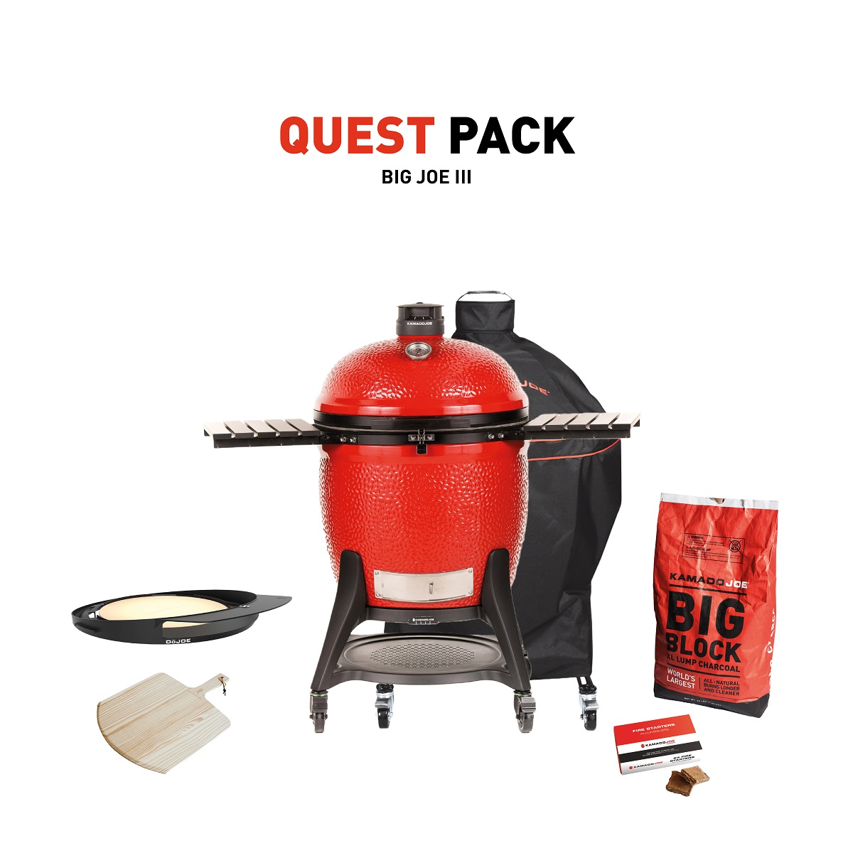 Kamado Joe Big Joe 3 Quest Pack