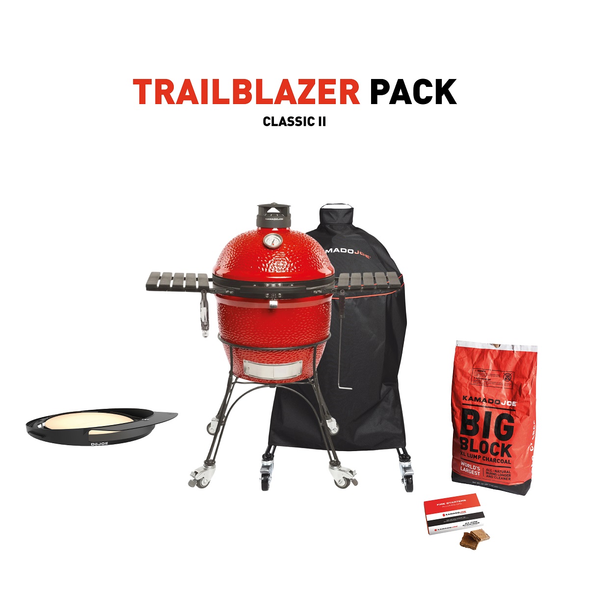 Kamado Joe Classic 2 Trailblazer Pack