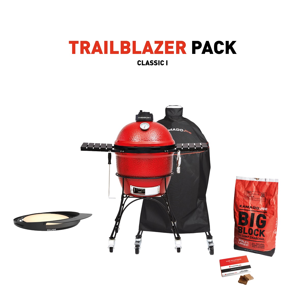 Kamado Joe Classic 1 Trailblazer Pack
