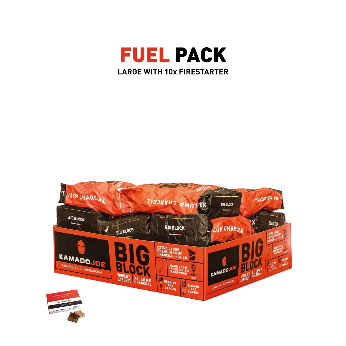 Kamado Joe Charcoal Bundle