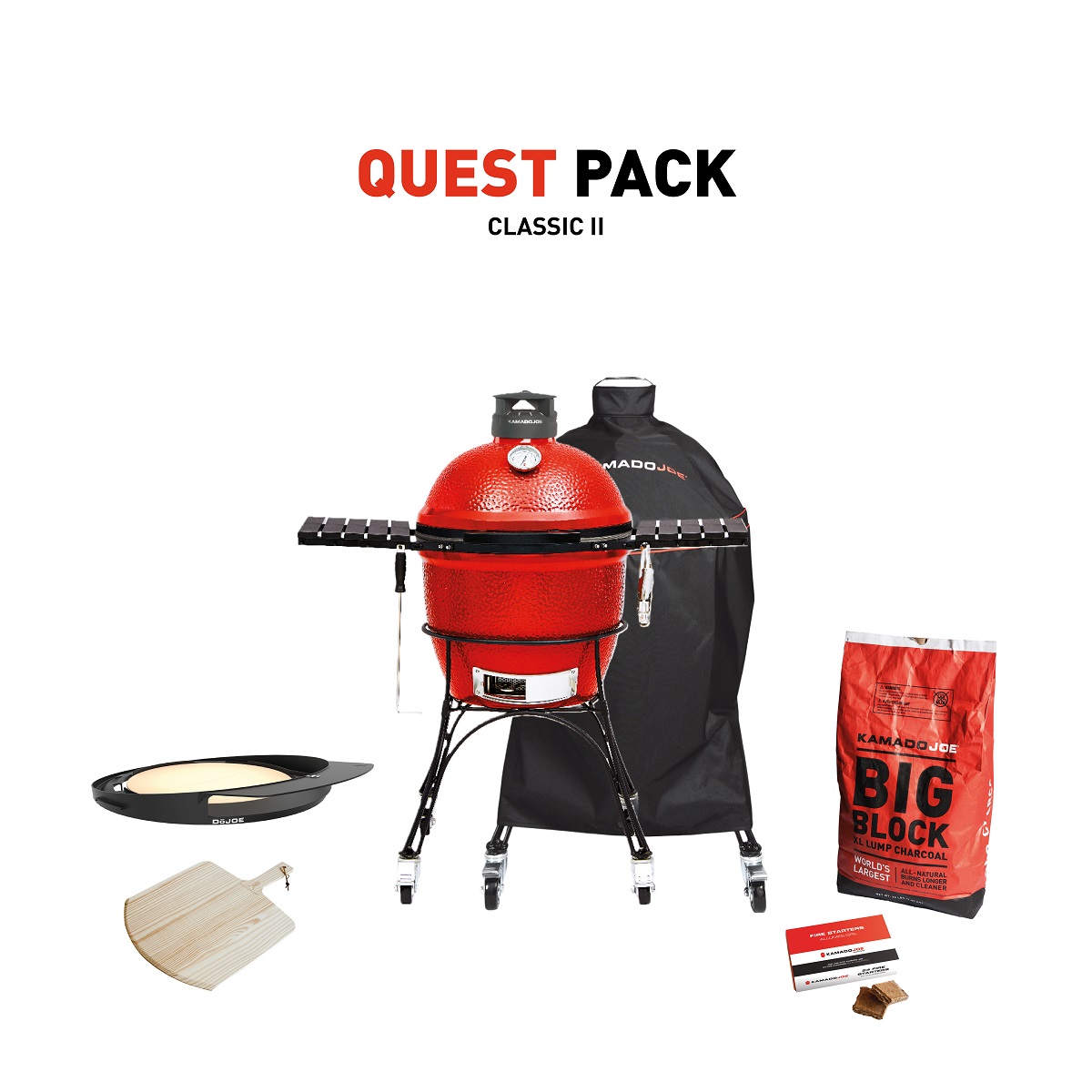 Kamado Joe Classic 2 Quest Pack